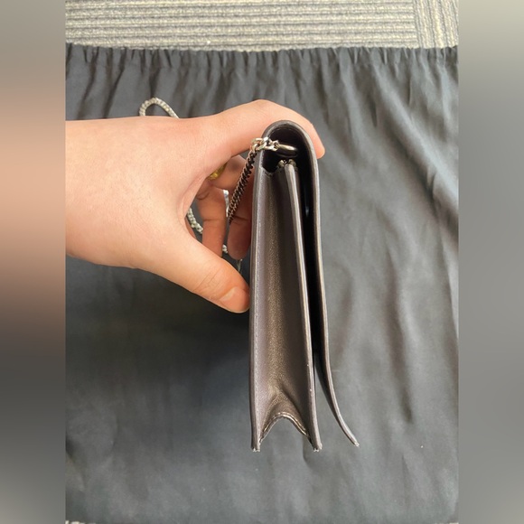 Authentic Celine Frame leather crossbody - Picture 4 of 12